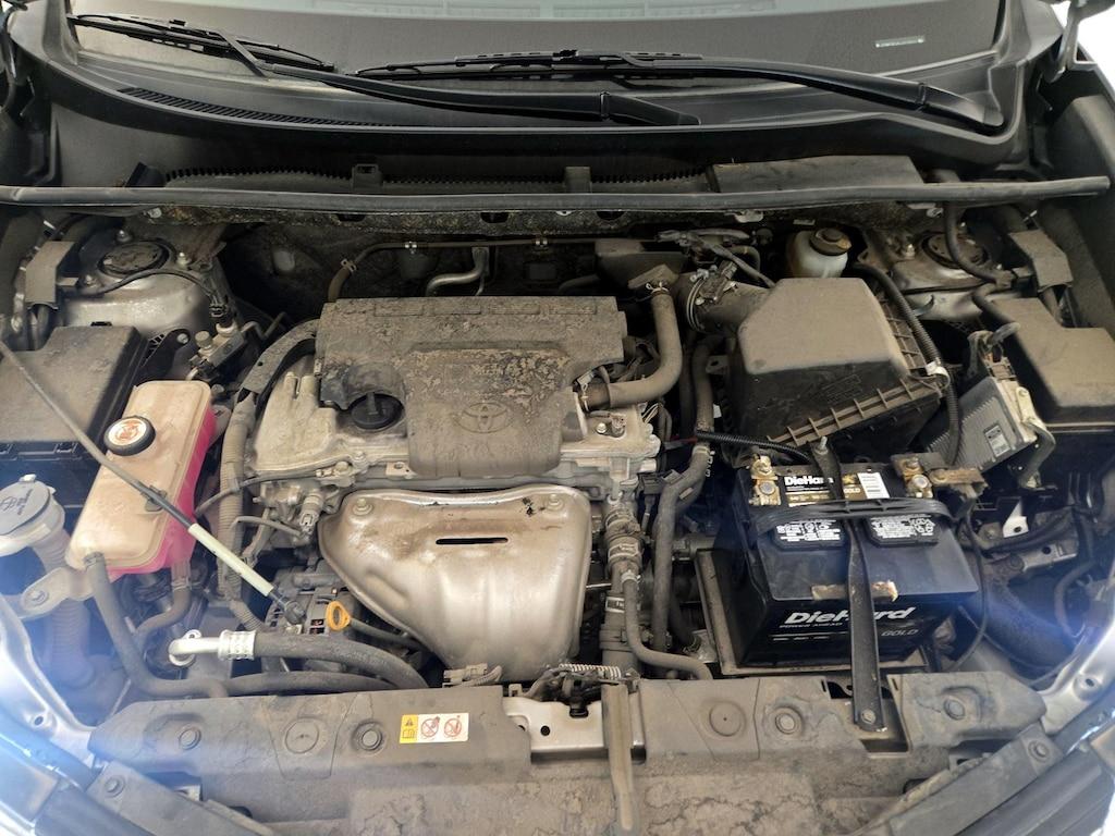 used 2018 Toyota RAV4 car, priced at $23,998