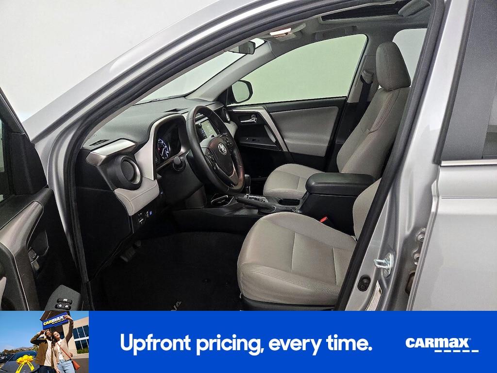 used 2018 Toyota RAV4 car, priced at $23,998