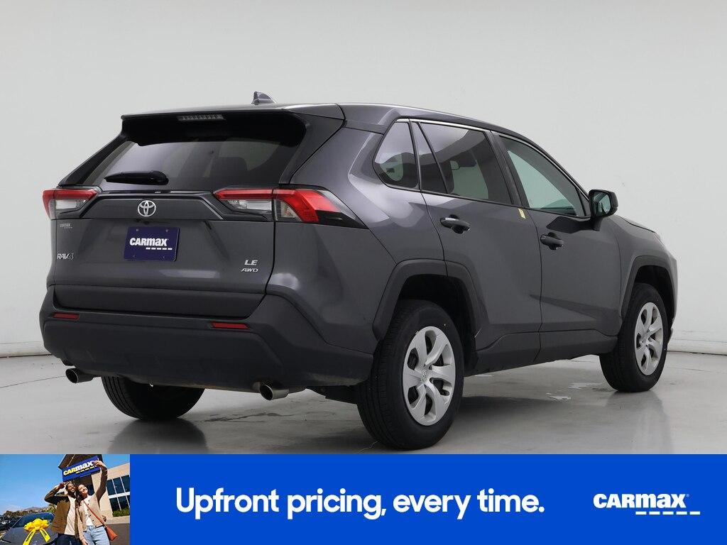 used 2024 Toyota RAV4 car, priced at $24,998
