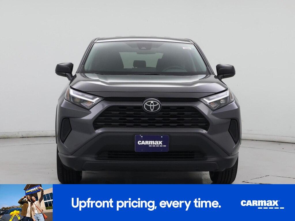 used 2024 Toyota RAV4 car, priced at $24,998
