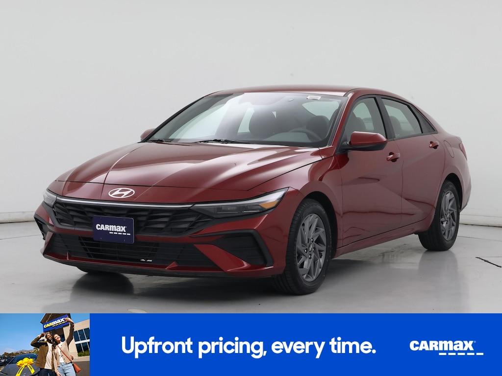used 2024 Hyundai Elantra car, priced at $20,998