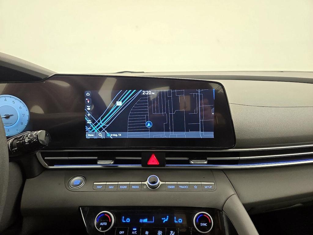 used 2024 Hyundai Elantra car, priced at $20,998