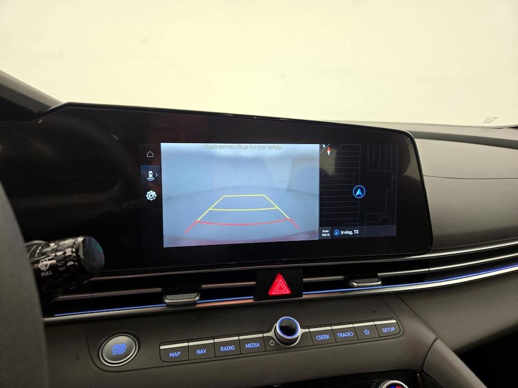 used 2024 Hyundai Elantra car, priced at $20,998