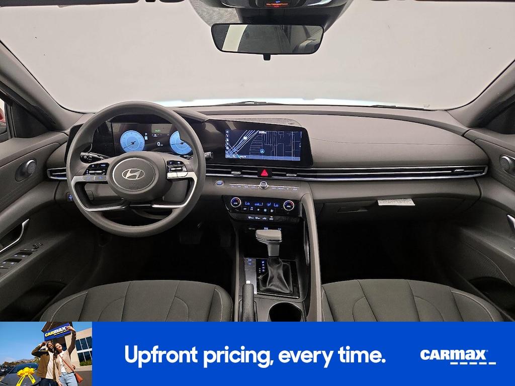 used 2024 Hyundai Elantra car, priced at $20,998