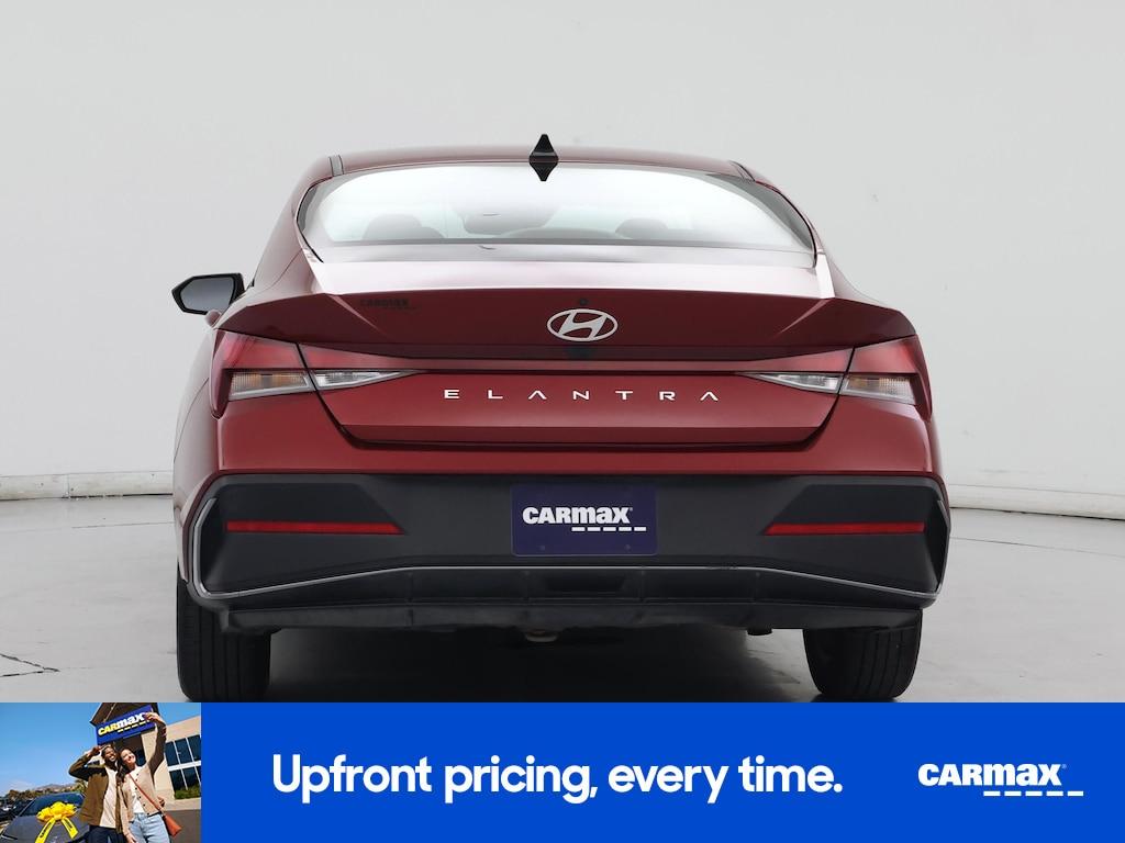 used 2024 Hyundai Elantra car, priced at $20,998