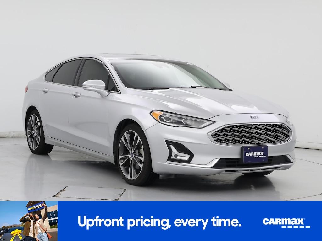 used 2019 Ford Fusion car, priced at $14,998
