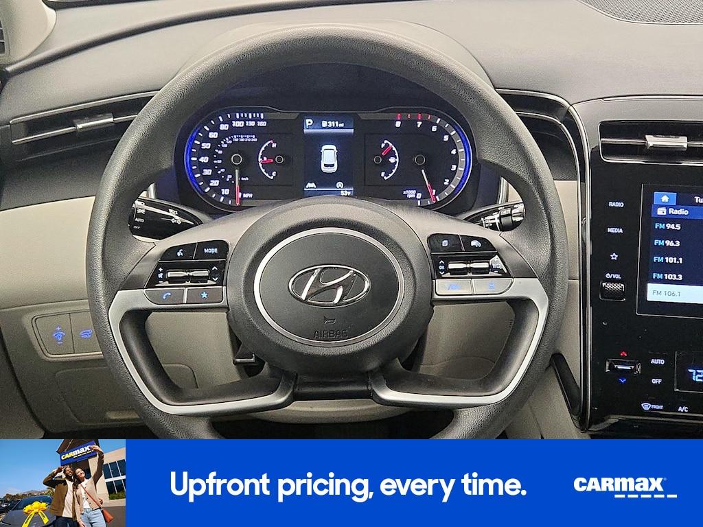 used 2024 Hyundai Tucson car, priced at $21,998