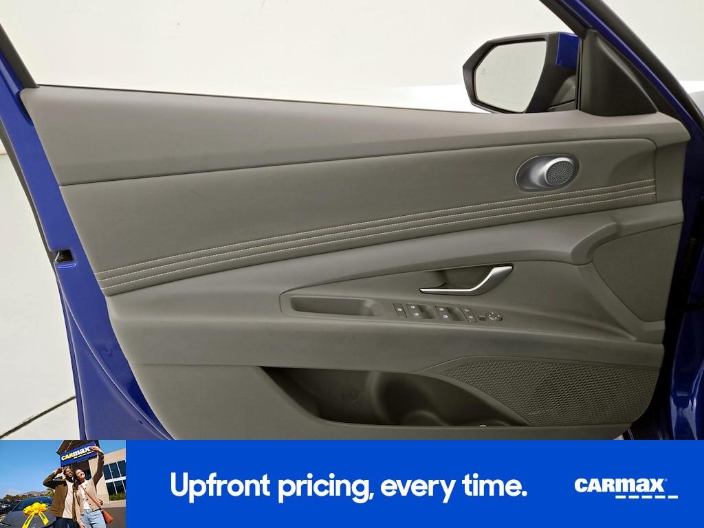 used 2024 Hyundai Elantra car, priced at $22,998