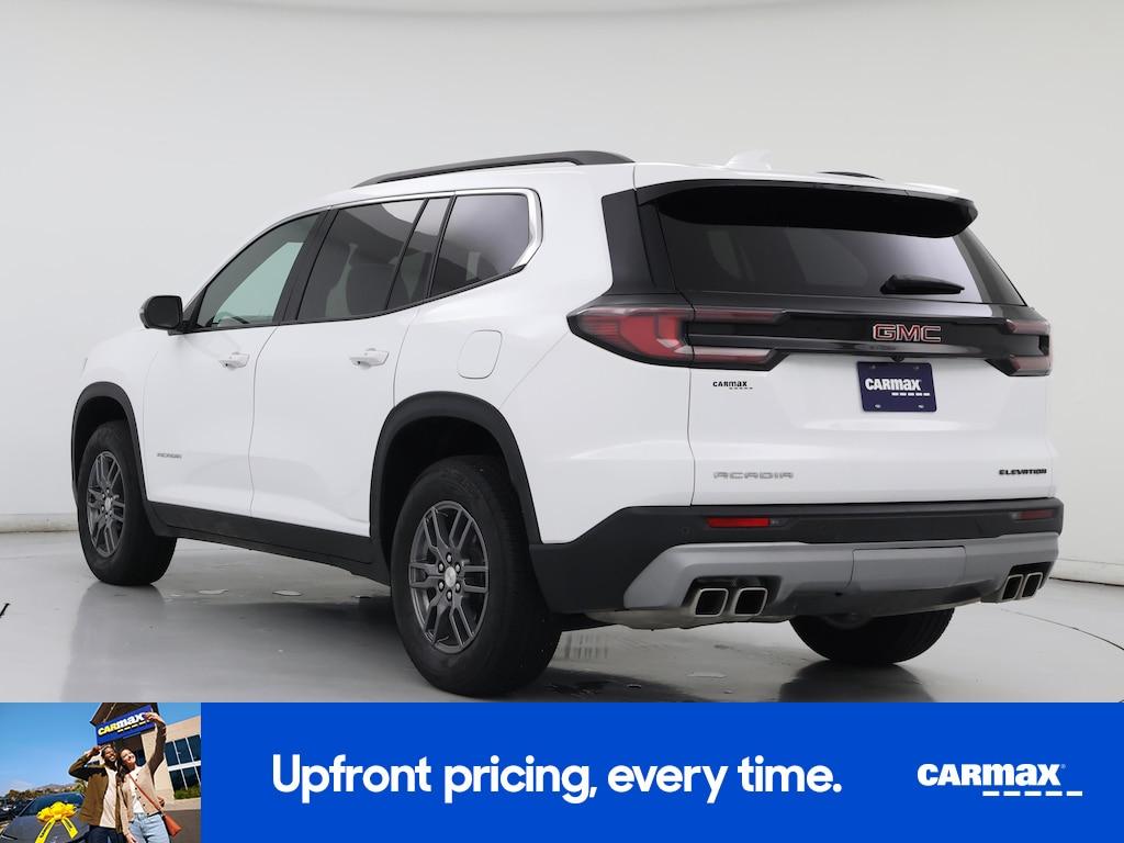 used 2025 GMC Acadia car, priced at $30,998