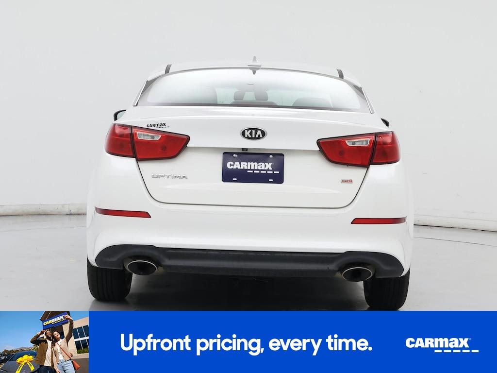 used 2015 Kia Optima car, priced at $14,998