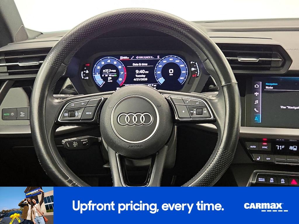 used 2024 Audi A3 car, priced at $27,998