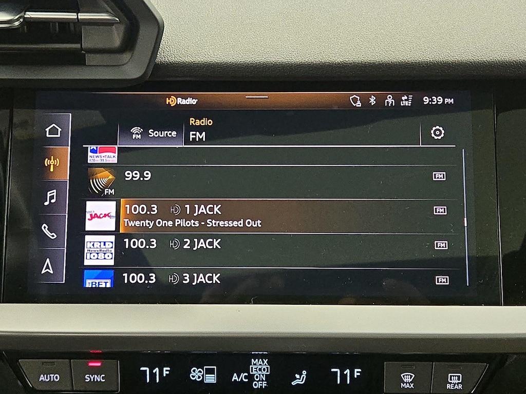 used 2024 Audi A3 car, priced at $27,998
