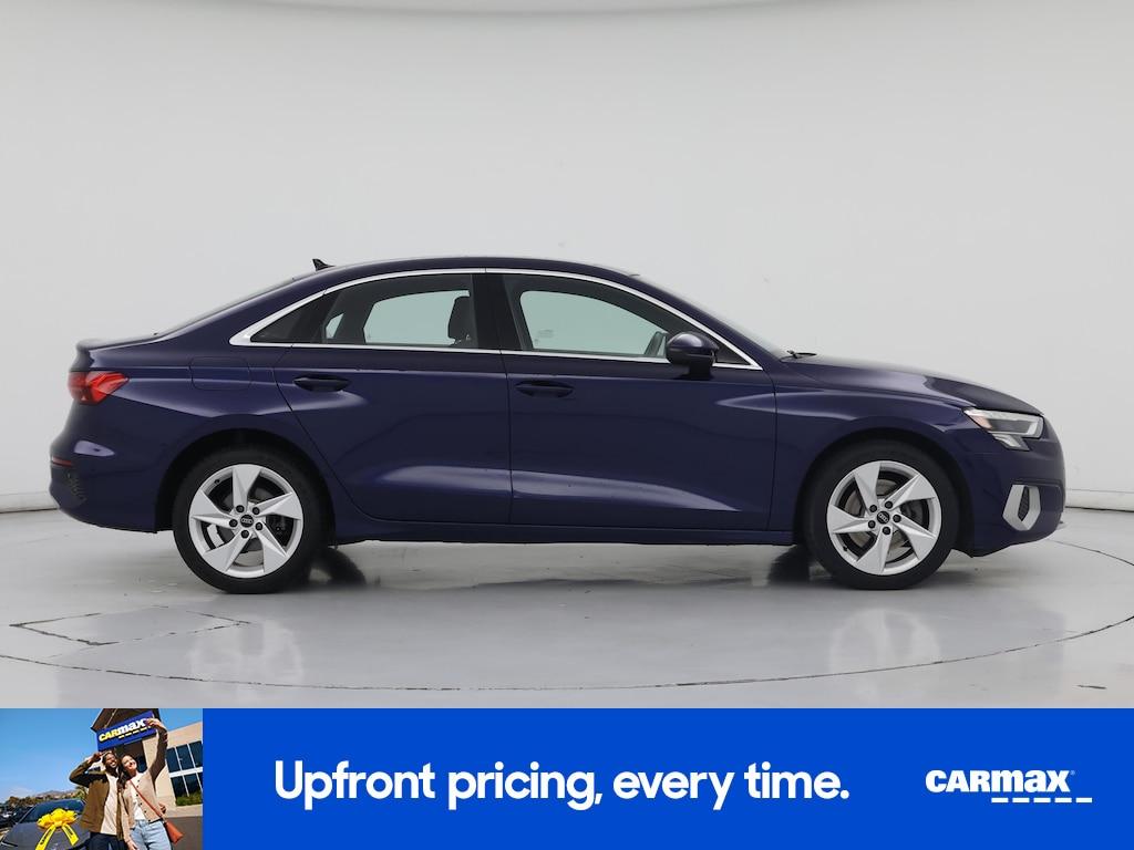 used 2024 Audi A3 car, priced at $27,998