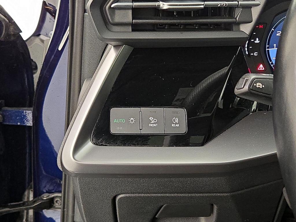 used 2024 Audi A3 car, priced at $27,998