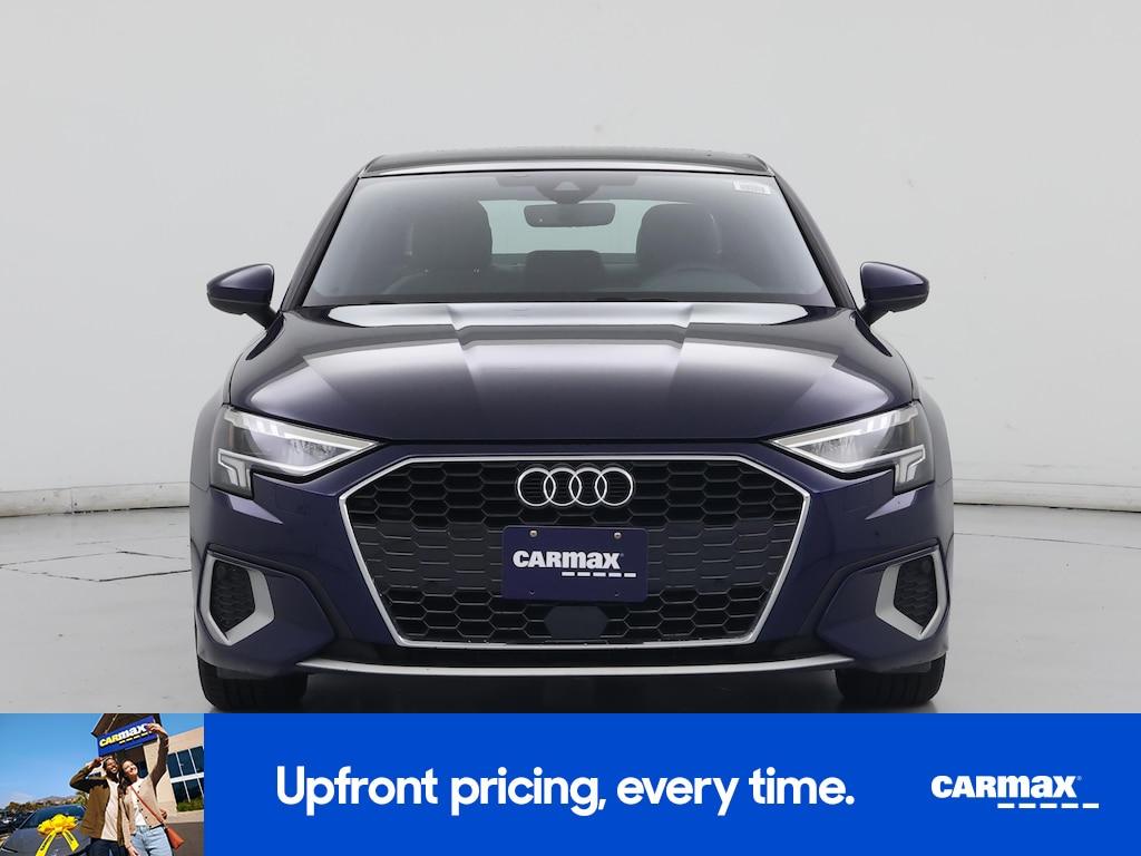 used 2024 Audi A3 car, priced at $27,998