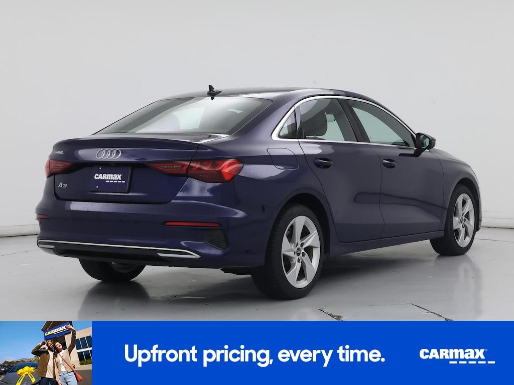 used 2024 Audi A3 car, priced at $27,998