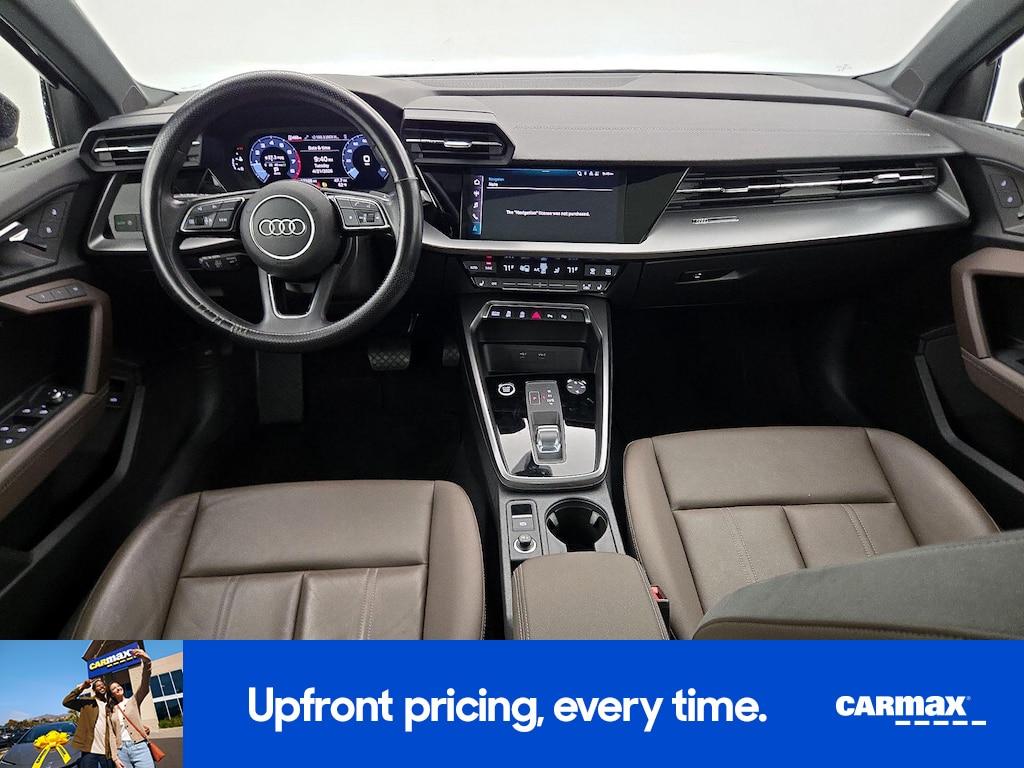 used 2024 Audi A3 car, priced at $27,998