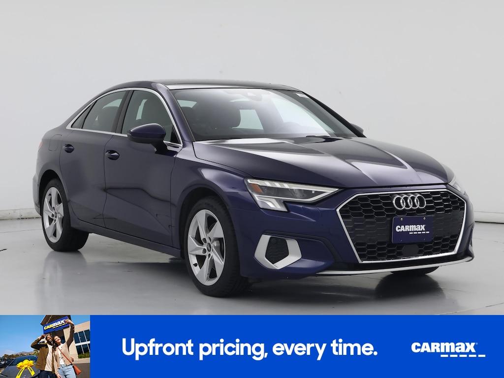 used 2024 Audi A3 car, priced at $27,998