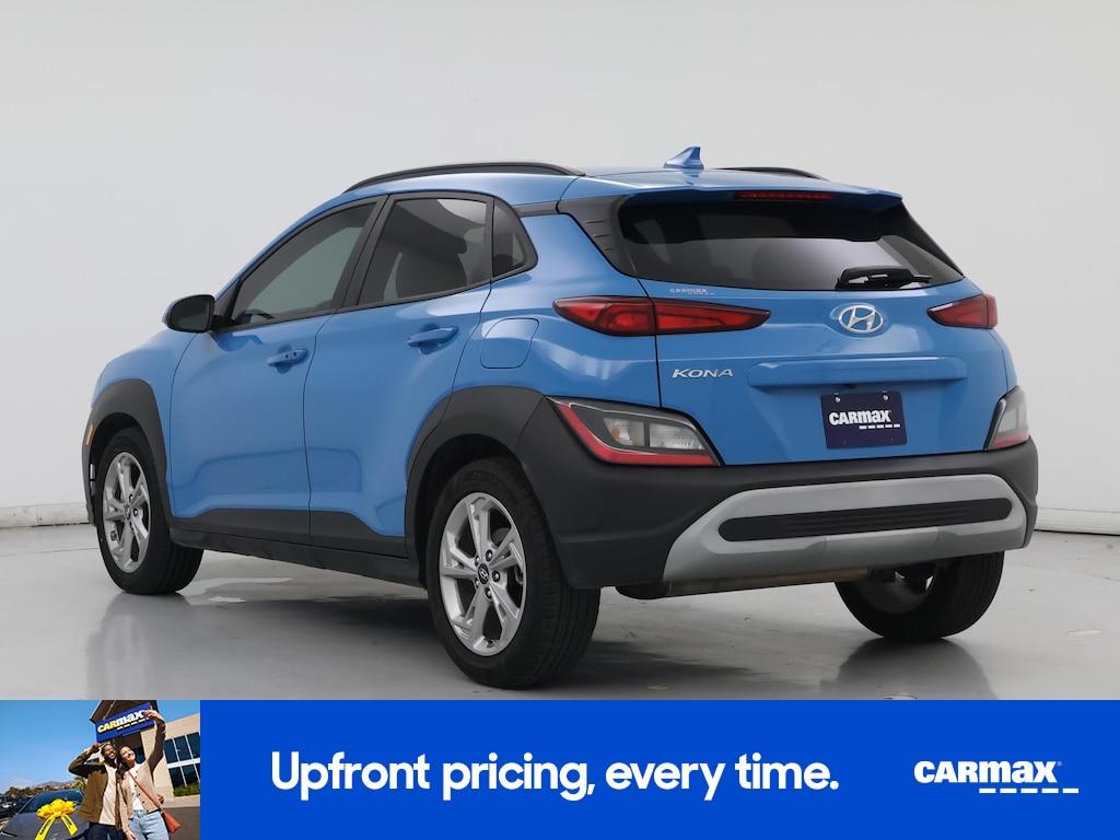 used 2023 Hyundai Kona car, priced at $18,998