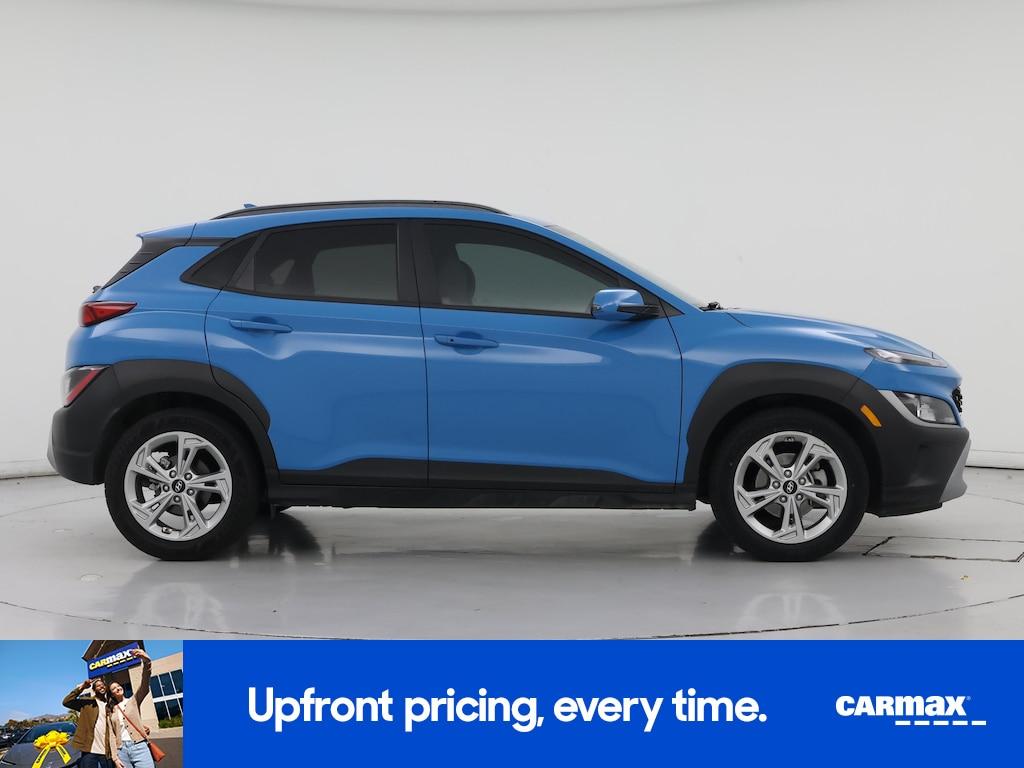 used 2023 Hyundai Kona car, priced at $18,998
