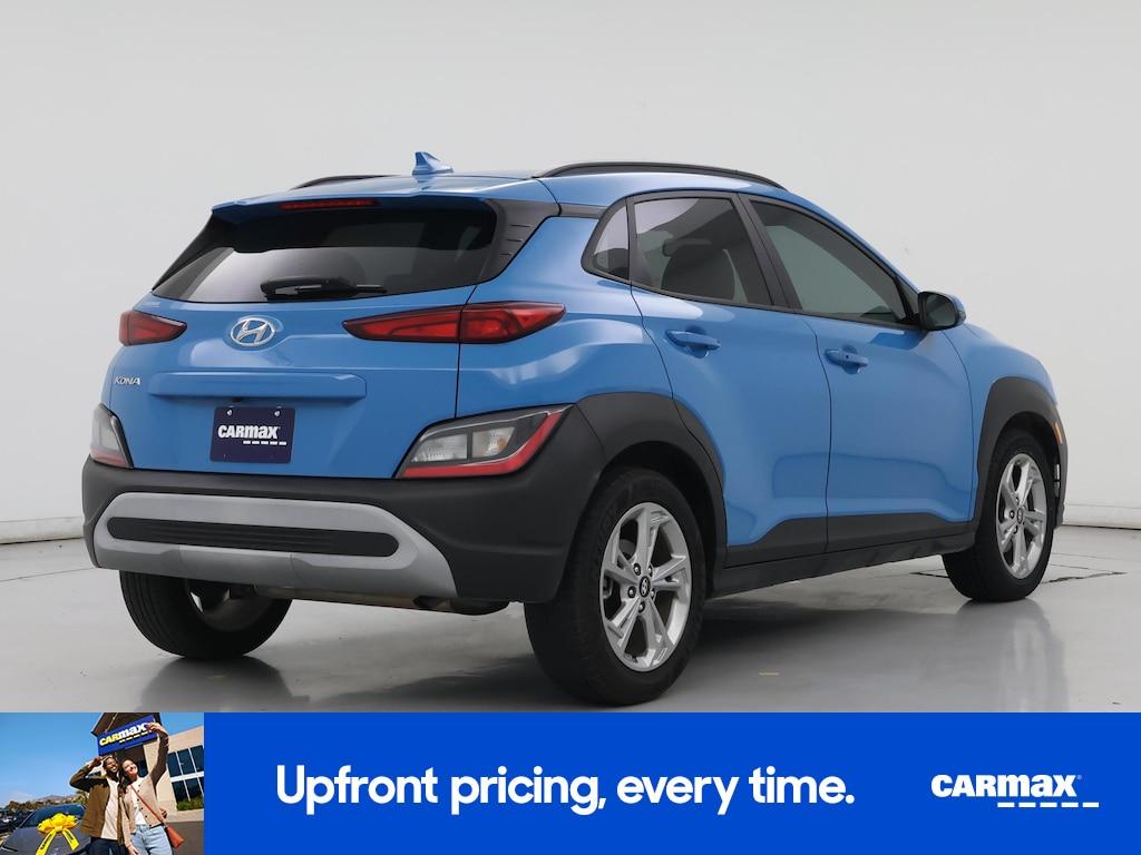 used 2023 Hyundai Kona car, priced at $18,998