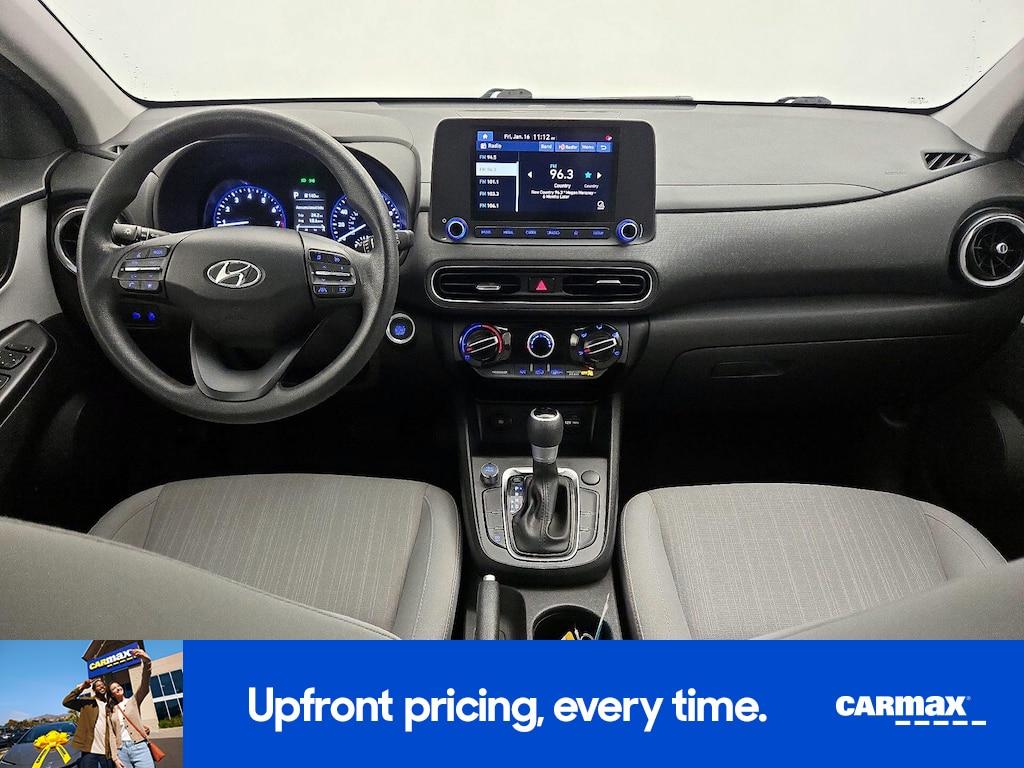 used 2023 Hyundai Kona car, priced at $18,998