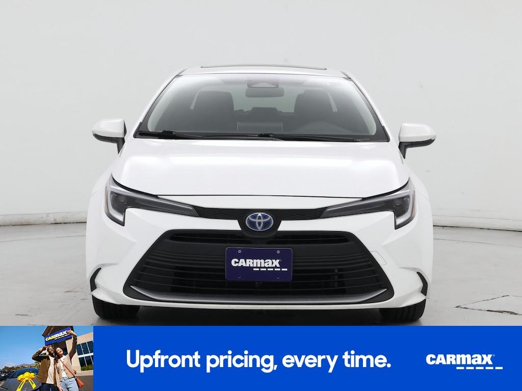 used 2023 Toyota Corolla Hybrid car, priced at $22,998