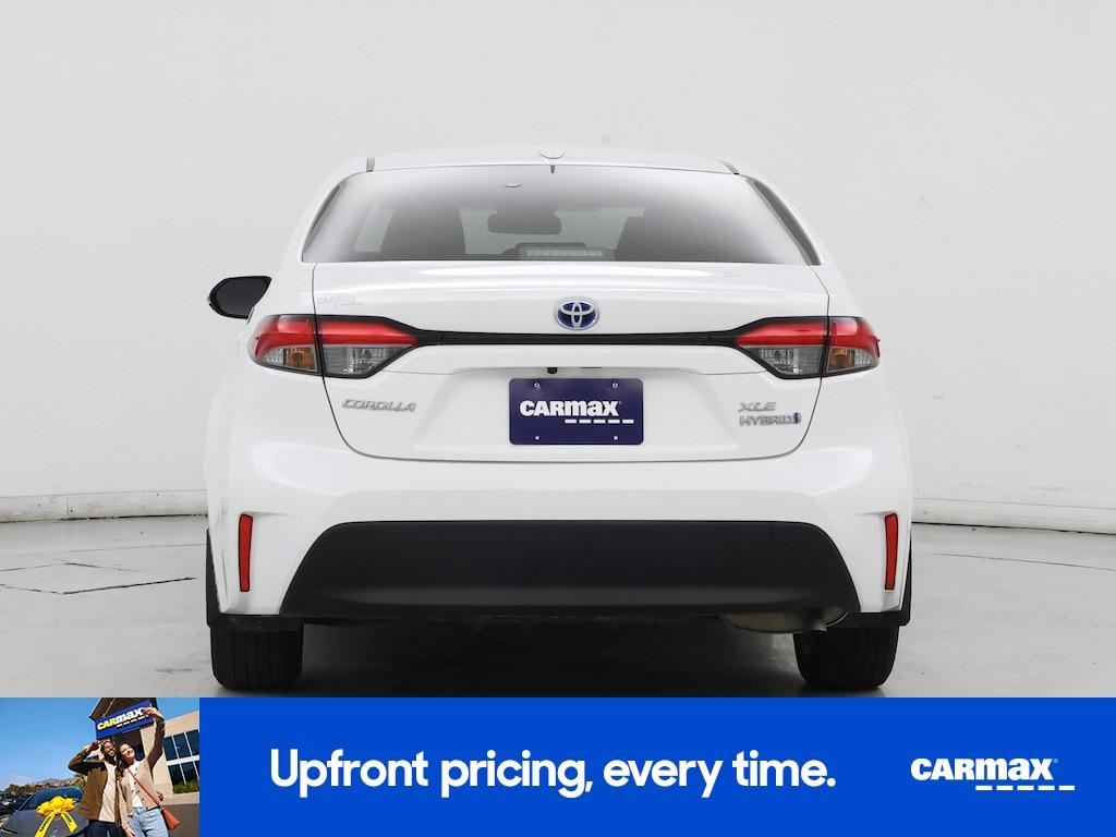 used 2023 Toyota Corolla Hybrid car, priced at $22,998