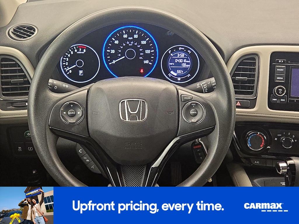 used 2022 Honda HR-V car, priced at $19,998