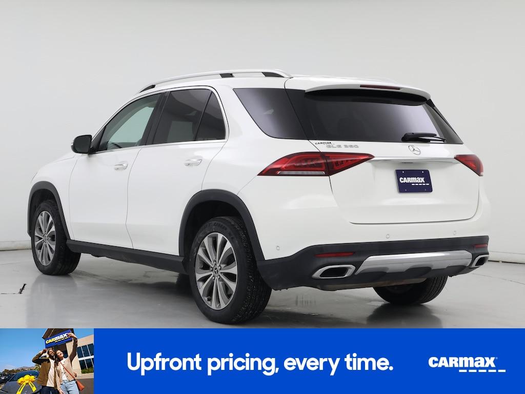 used 2021 Mercedes-Benz GLE 350 car, priced at $30,998