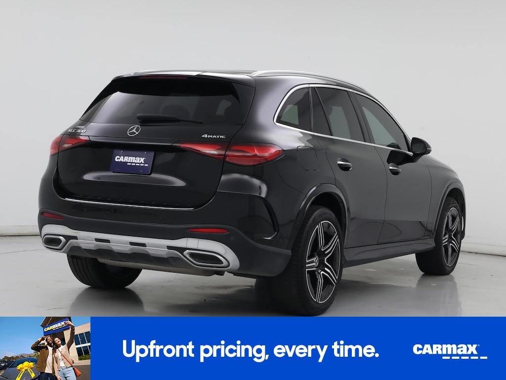 used 2023 Mercedes-Benz GLC 300 car, priced at $42,998