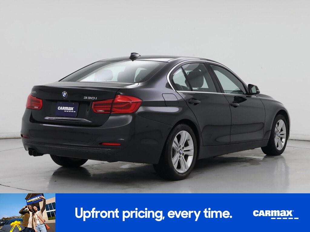 used 2018 BMW 330 car, priced at $20,998