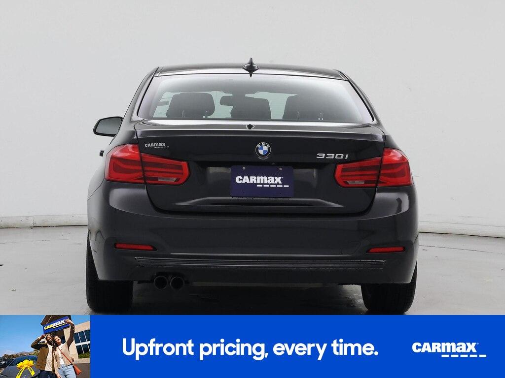 used 2018 BMW 330 car, priced at $20,998