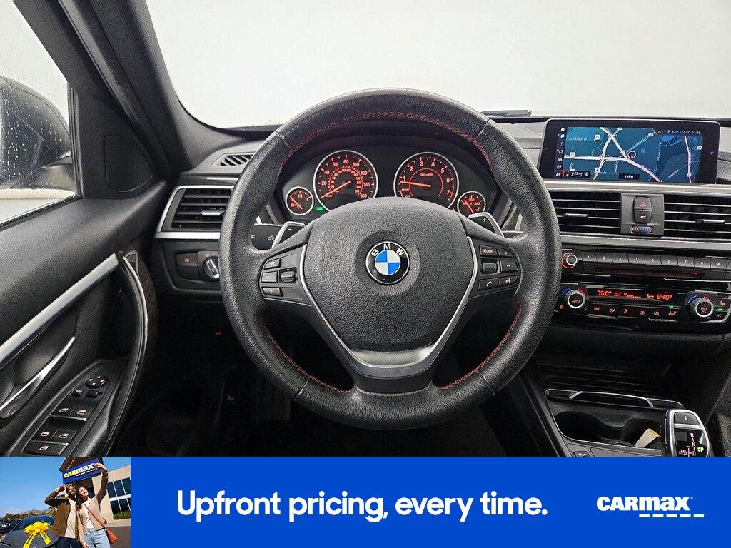 used 2018 BMW 330 car, priced at $20,998