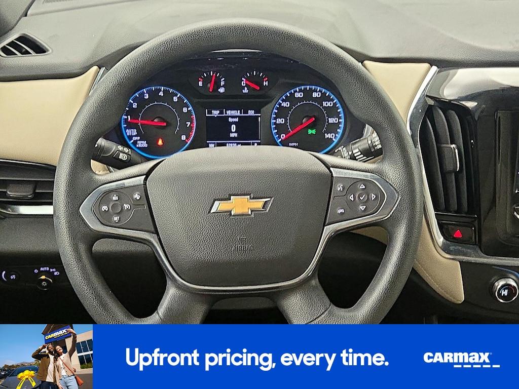 used 2022 Chevrolet Traverse car, priced at $23,998