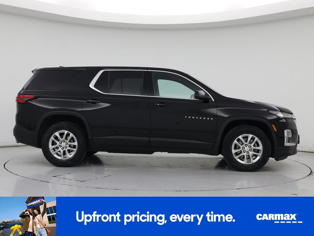 used 2022 Chevrolet Traverse car, priced at $23,998