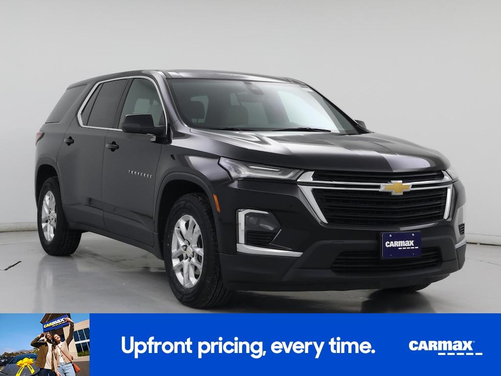 used 2022 Chevrolet Traverse car, priced at $23,998