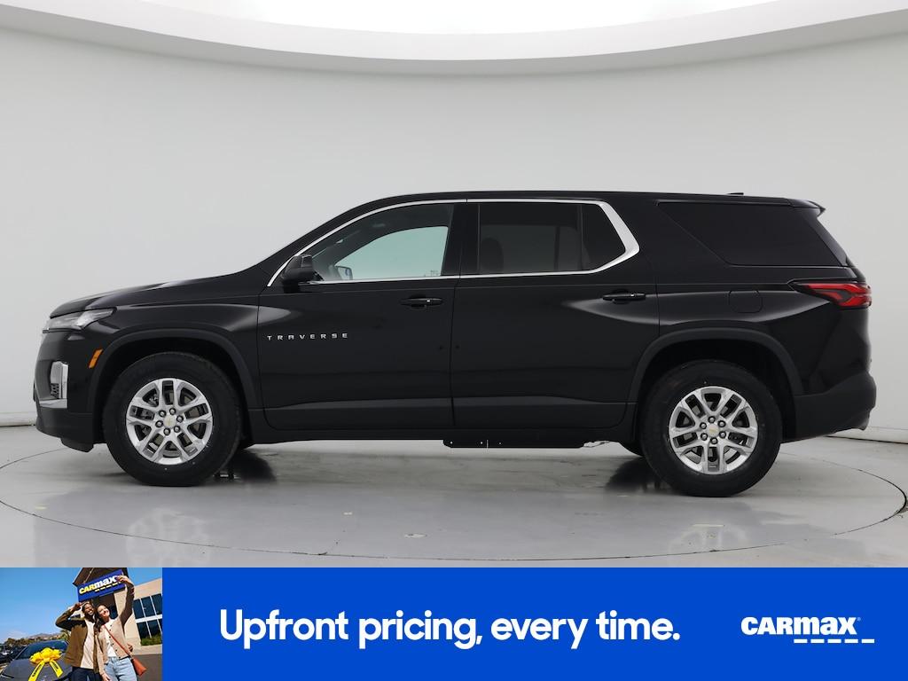 used 2022 Chevrolet Traverse car, priced at $23,998
