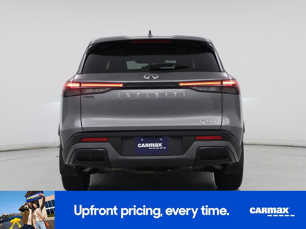 used 2025 INFINITI QX60 car, priced at $37,998