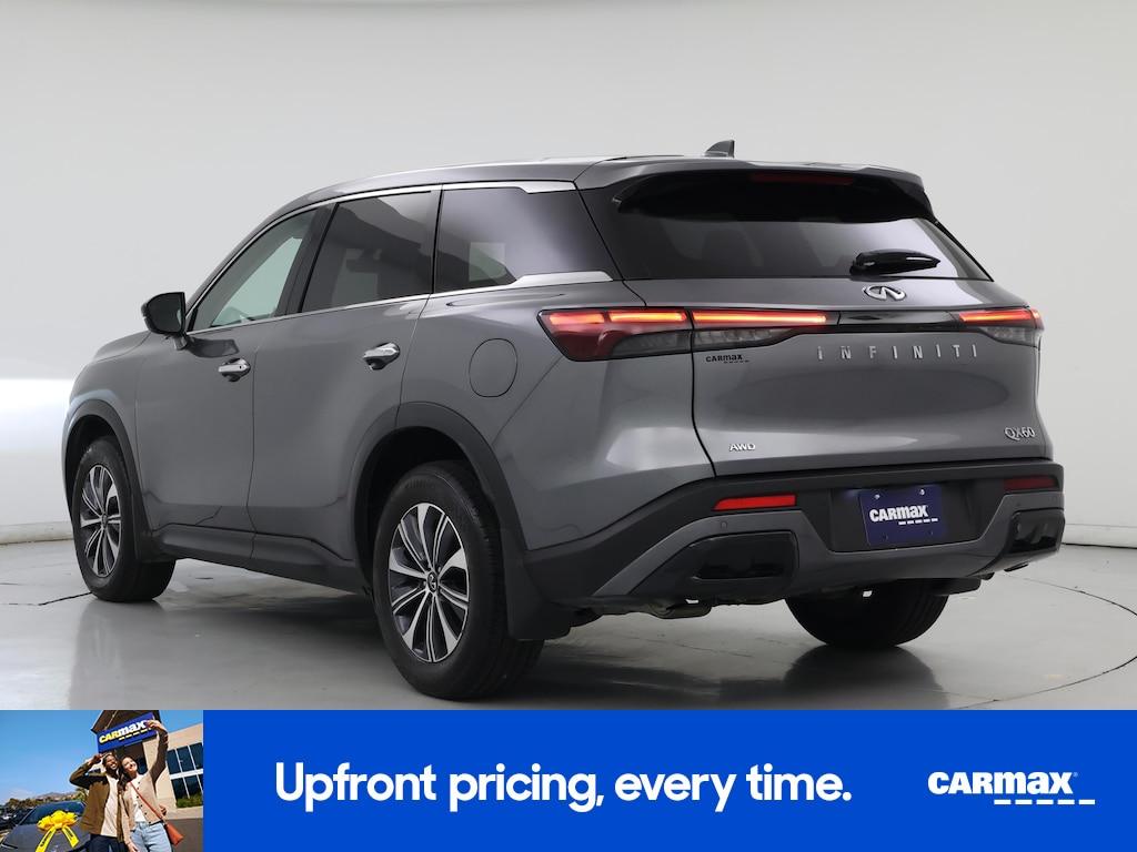 used 2025 INFINITI QX60 car, priced at $37,998