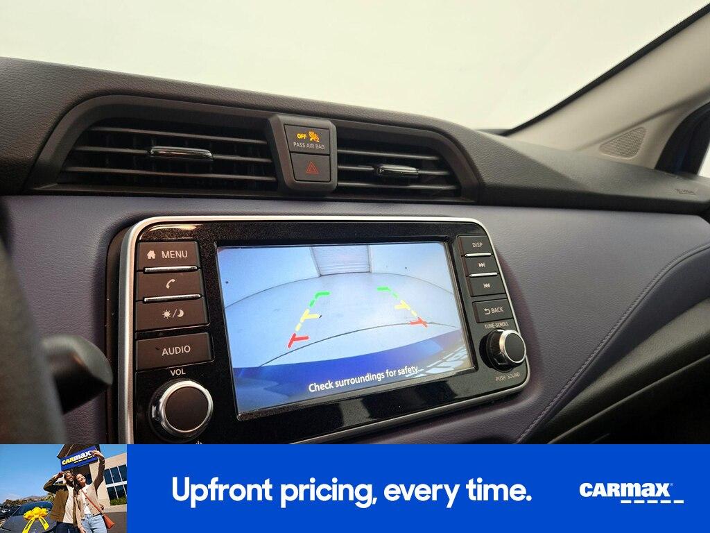 used 2024 Nissan Versa car, priced at $17,998