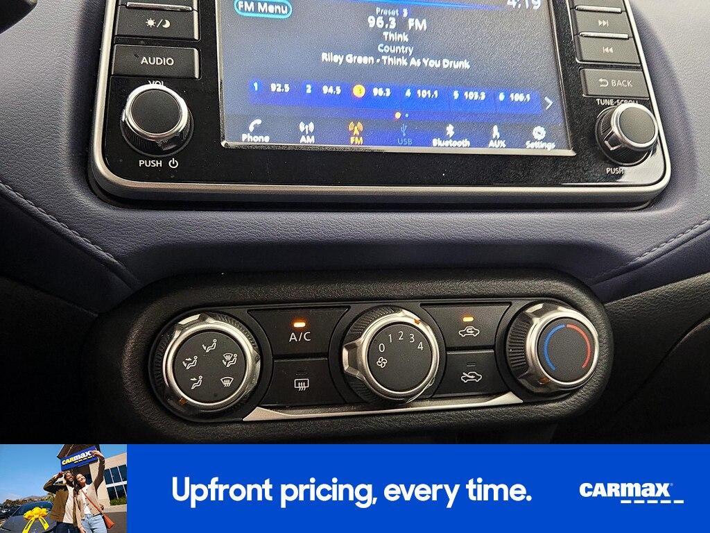 used 2024 Nissan Versa car, priced at $17,998