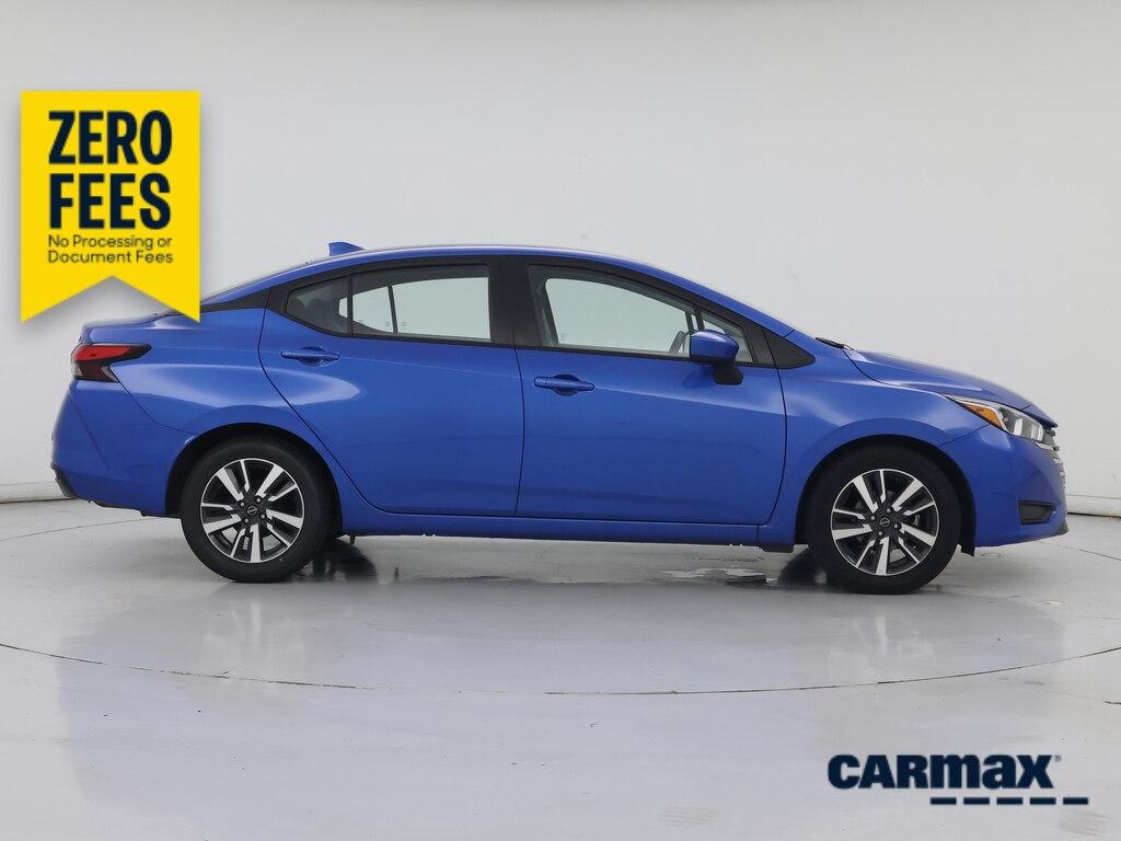 used 2024 Nissan Versa car, priced at $17,998