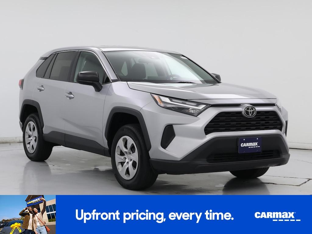 used 2024 Toyota RAV4 car, priced at $25,998
