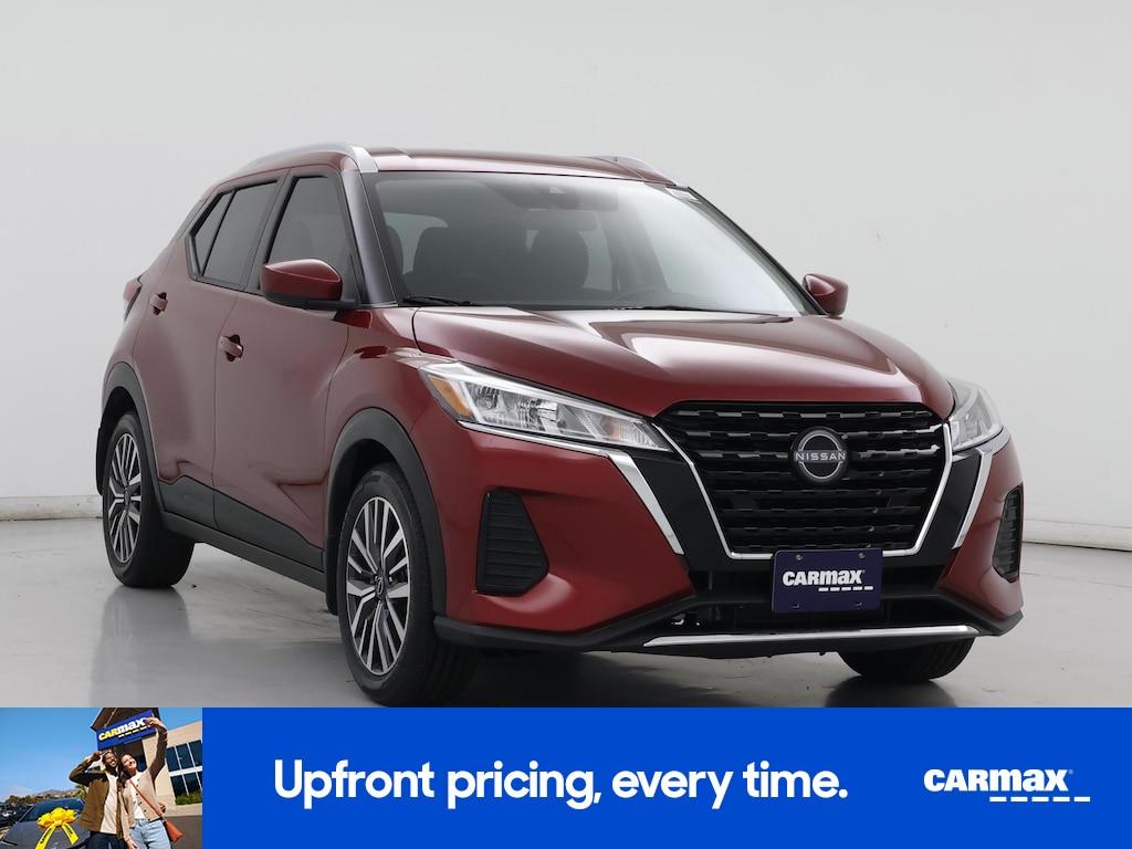 used 2024 Nissan Kicks car, priced at $20,998
