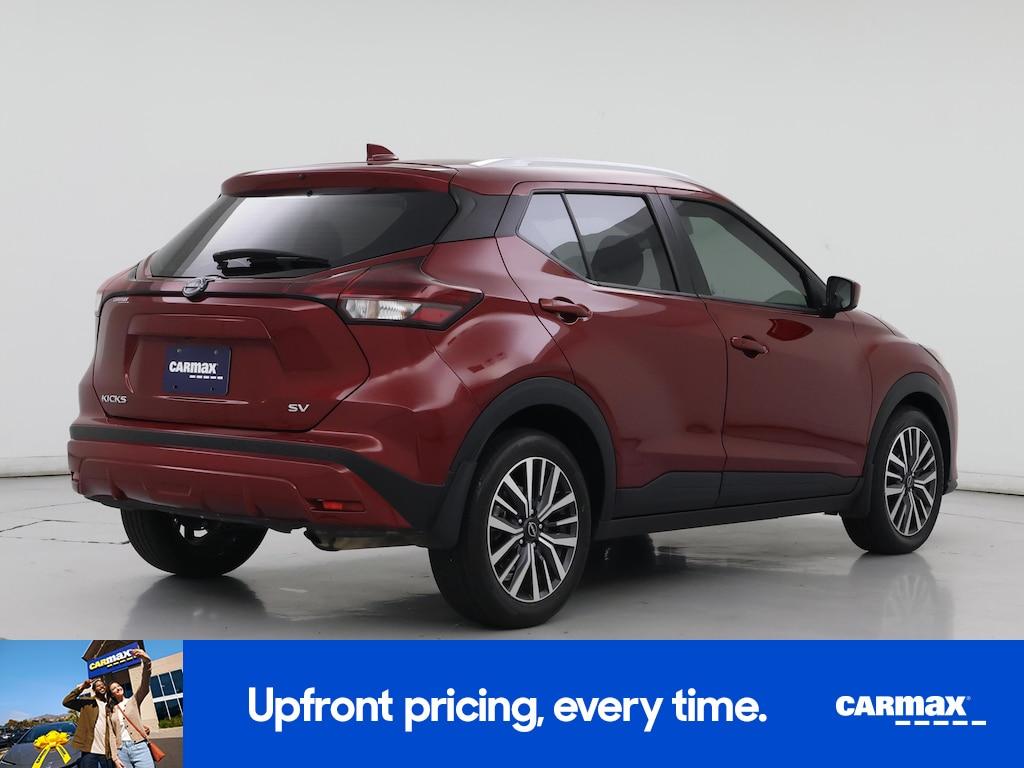used 2024 Nissan Kicks car, priced at $20,998