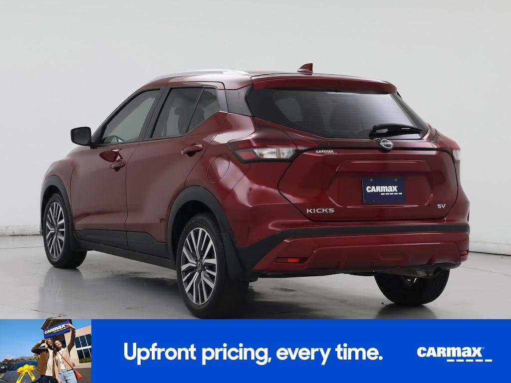 used 2024 Nissan Kicks car, priced at $20,998