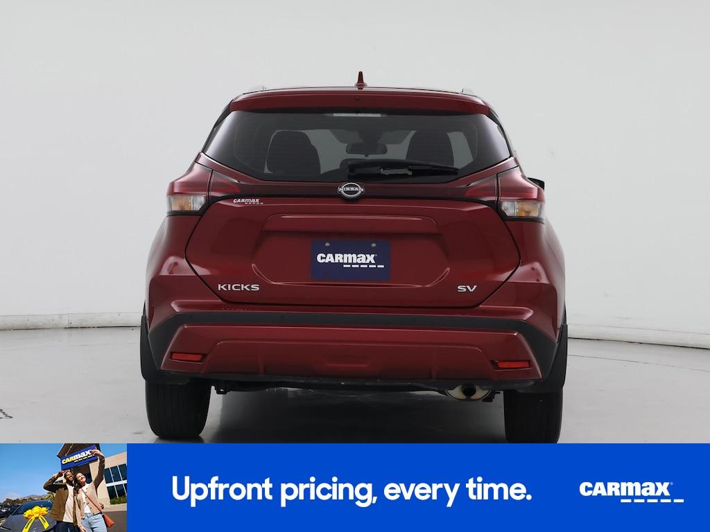 used 2024 Nissan Kicks car, priced at $20,998