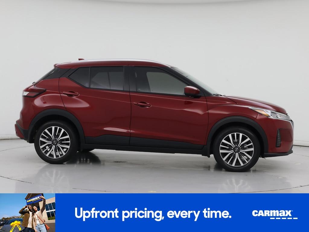 used 2024 Nissan Kicks car, priced at $20,998