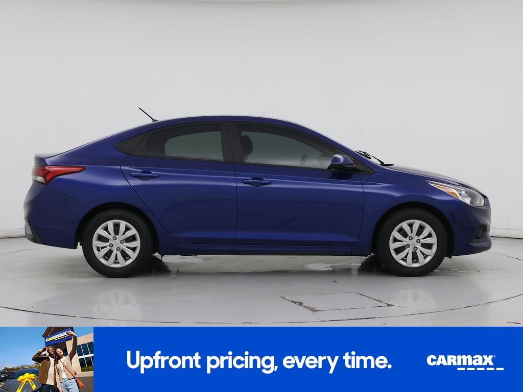 used 2022 Hyundai Accent car, priced at $14,998